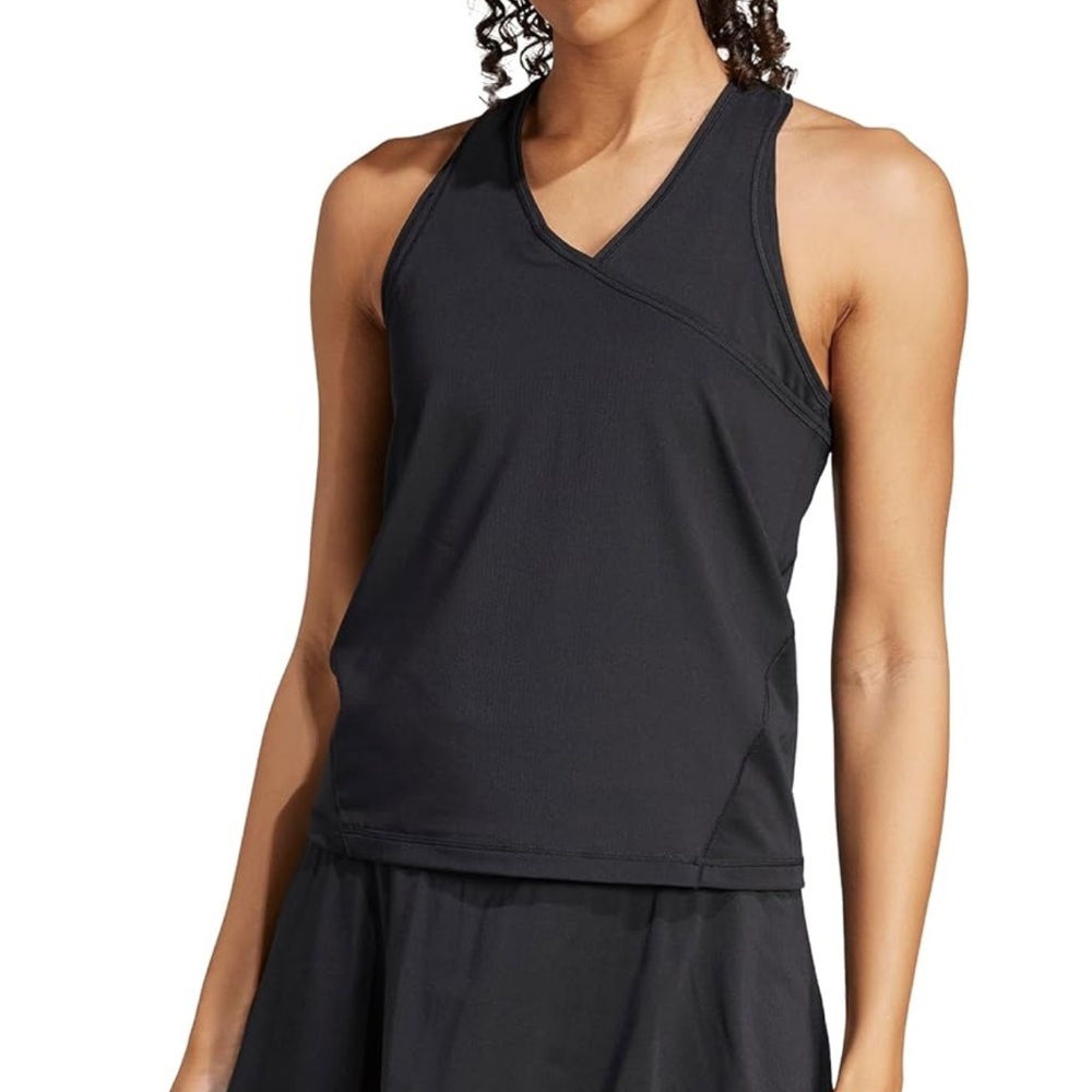 NWT adidas Climacool Black Tank Top